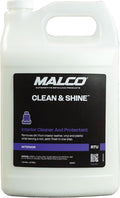 Malco Clean & Shine Interior Car Cleaner and Dressing – Restore Leather by MalcoProductsInc