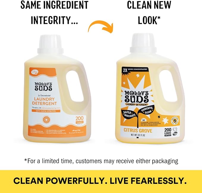 Molly's Suds Liquid Laundry Detergent | Clean Laundry Detergent Soap - Image 8