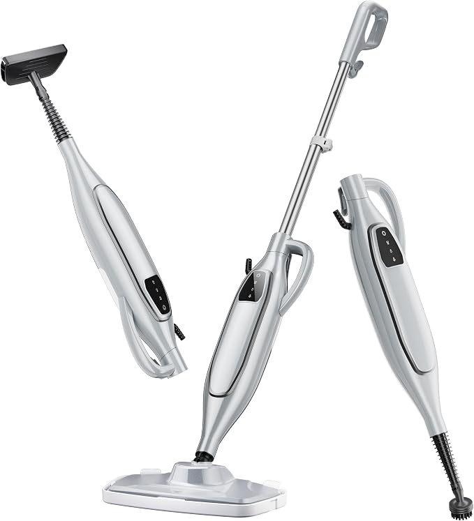 Steam Mop, 11-in-1 Powerful Steam Cleaner by Unknown