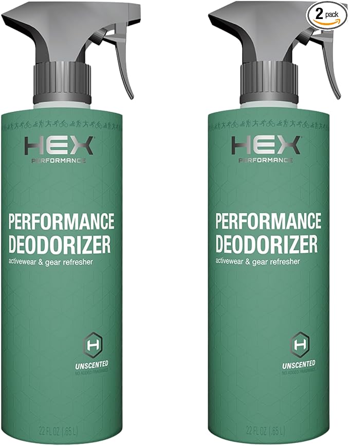 HEX Performance Deodorizing Spray, 44oz by HEXPerformance
