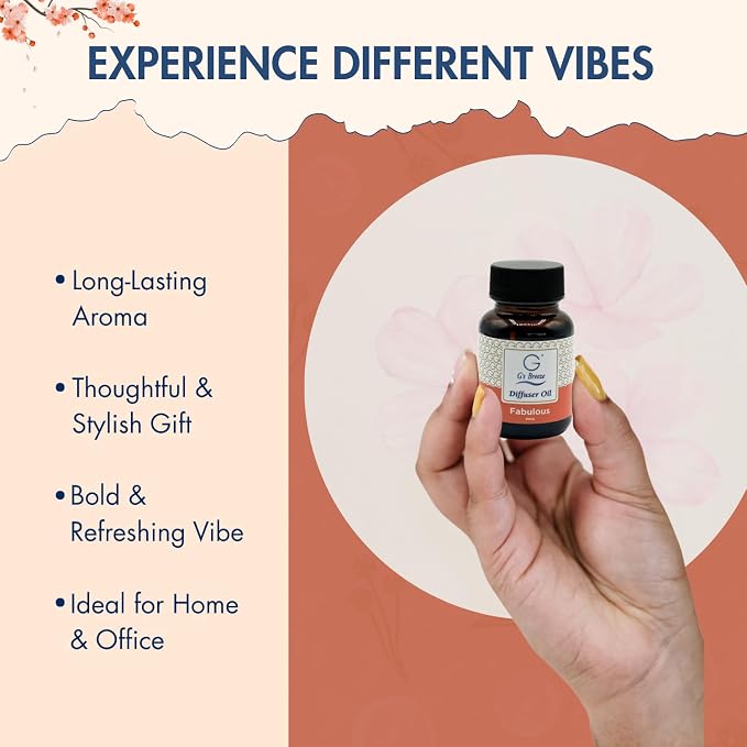 G's Breeze Fabulous Diffuser Oil Refill - Image 5