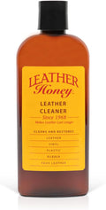 Leather Honey Leather Cleaner: Non-Toxic Leather Care Made in the USA Since by LeatherHoney