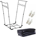 Trash Bag Holder Stand 45 Gallon Outdoor Leaf Bag Stand by Unknown