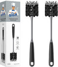 MR.SIGA Long Handle Bottle Brush, Flexible Scrub Brush by MRSIGA