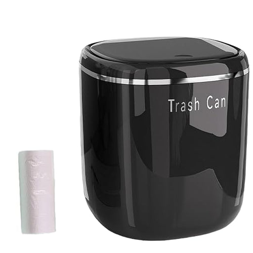 0.8 Gallon Desktop Mini Trash Can by Unknown