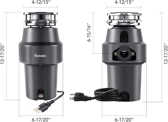 Upgraded 1/2 HP Garbage Disposal - Image 7