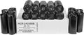 Aluf Plastics 12-16 Gallon Black Trash Bags by AlufPlastics