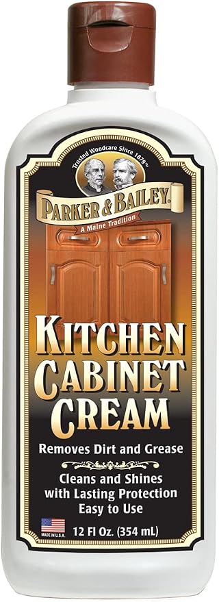PARKER & BAILEY KITCHEN CABINET CREAM by ParkerBailey