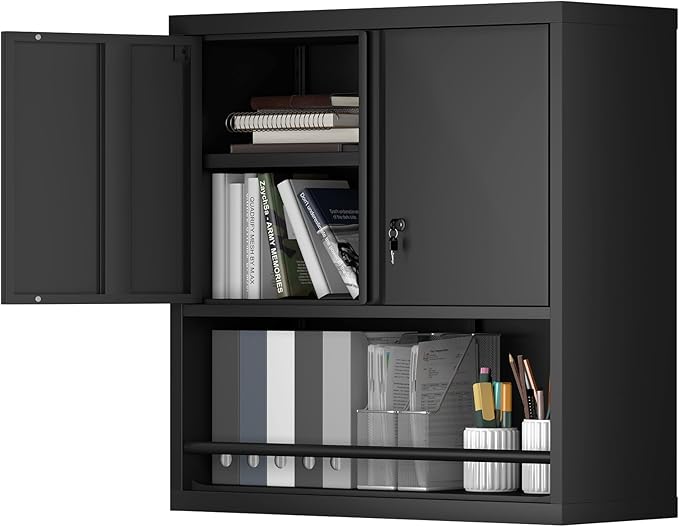 Locking Cabinet, Hanging Cabinets by STEELIST
