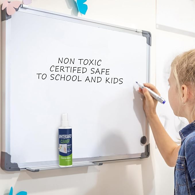 6 Pack Whiteboard Cleaner Spray Bottle 8.5oz Dry Erase Board Surface Cleaner - Image 6