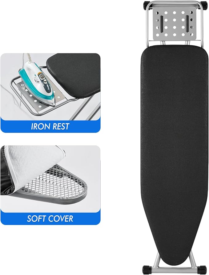Ironing Board, Heat Resistant Cover Iron Board - Image 2