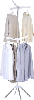 Clothes Drying Rack Foldable, 74.8 inch 2 Tier Laundry Drying Rack by Unknown