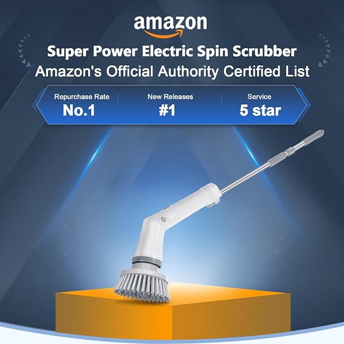 Qimedo Handheld Spin Scrubber - Image 7