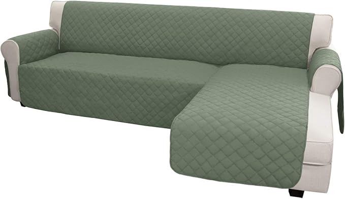Easy-Going Sofa Slipcover L Shape Sofa Cover Sectional Couch Cover Furniture by Easy-Going