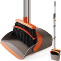 Broom and Dustpan Set, Upgraded Broom by Meijubolstrivetomakeyourlifeeasier