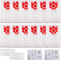 12 Pack FJM Dust Bags + 2 Pack Filters Replacement by Ying-ti
