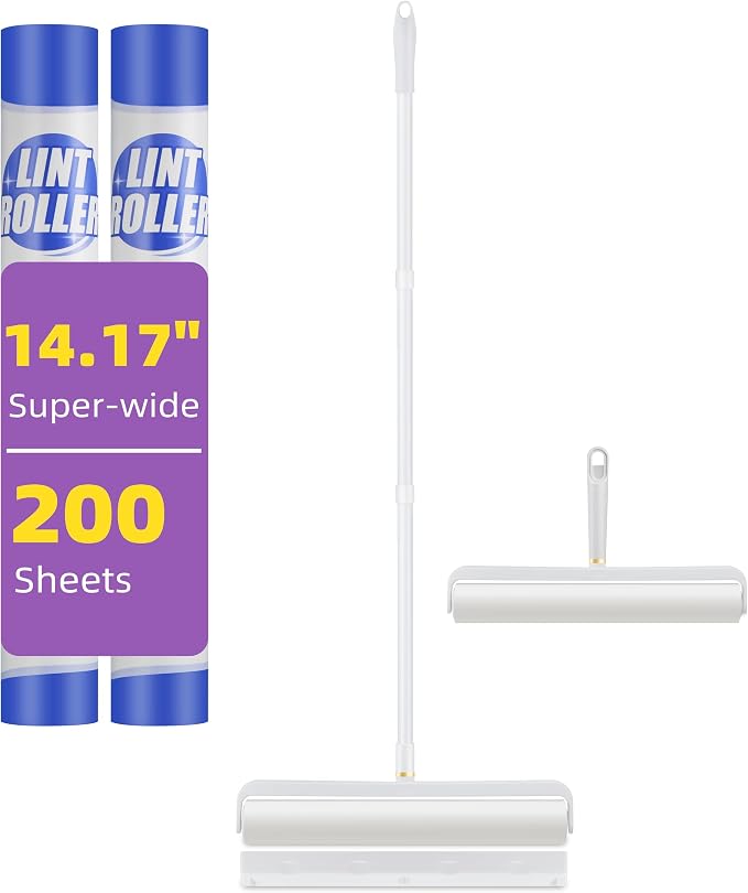 14.17" Extra-Wide Lint Roller Kit by Unknown