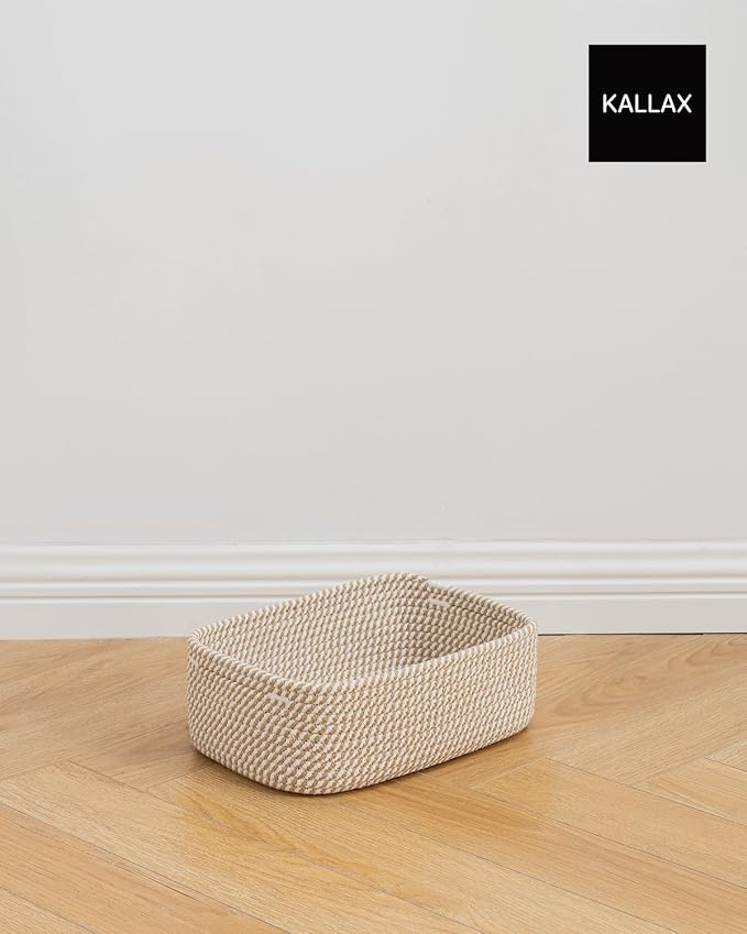 Small Woven Basket, Storage Basket - Image 9