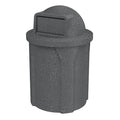 42 Gallon Round 100% Recycled Plastic Heavy-Duty Commercial Outdoor or Outdoor by SturdyEssentials