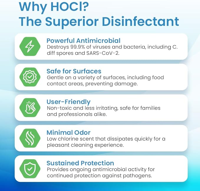 13.1G Sporicidal NaDCC Tablet Disinfectant - Image 3