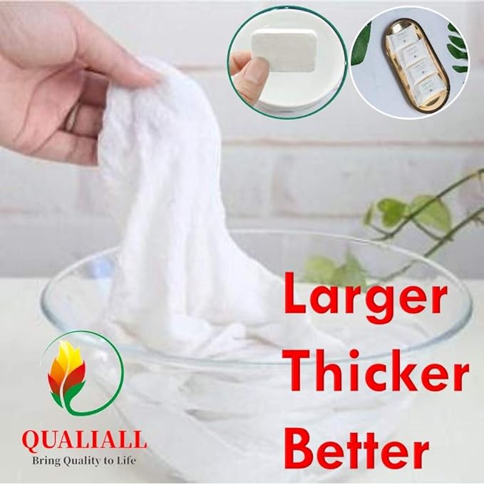 Premium Compressed Towel Tablet, Essential Face Washcloths - Image 2