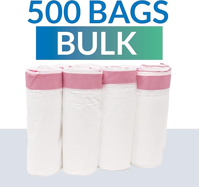 Reli. Tall Kitchen Drawstring Trash Bags 13 Gallon | 500 Count Bulk | Kitchen - Image 3