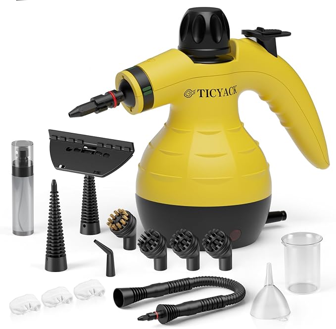 Steam Cleaner, Handheld Steam Cleaner by VisittheTICYACK