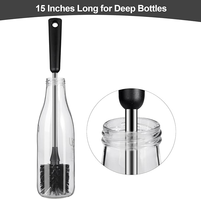 4 Pack Water Bottle Brushes - Image 7