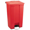Rubbermaid Commercial Products Slim Jim Front Step On Trash Can, Hands-Free by RubbermaidCommercialProducts