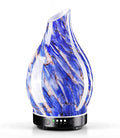 Porseme 150ml Essential Oil Diffuser Glass Color Changing Aroma Air Diffusers by Porseme