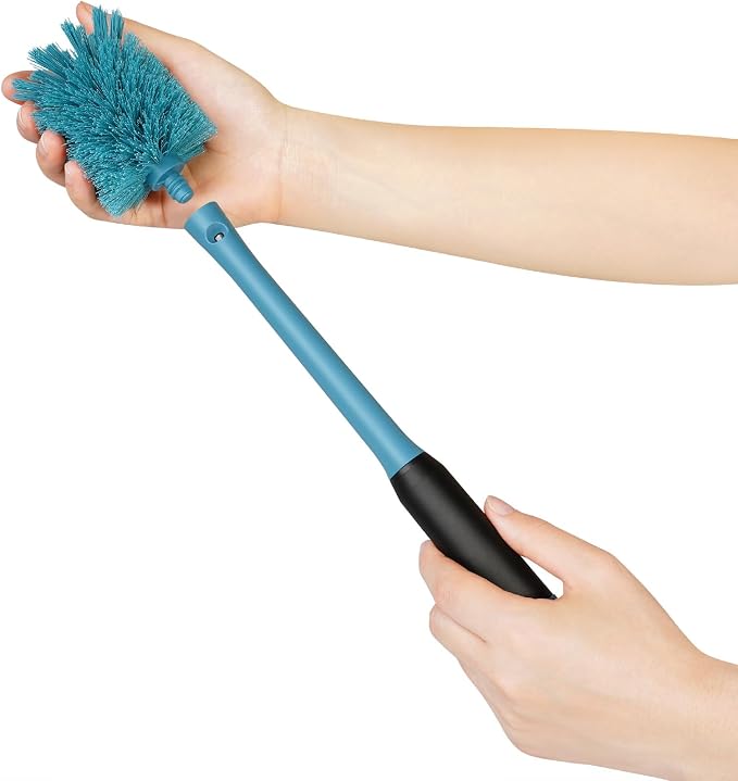 2-in-1 Bottle Cleaning Brush and Hidden Straw Brush, Long Handle Water Bottle - Image 4