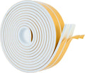 High Density Foam Weather Stripping Door Seal Strip Insulation Tape Roll by DualplexTalvania