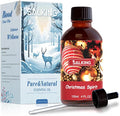 SALKING Christmas Spirit Fragrance Oil, 120ml Premium Essential Oils by SALKING