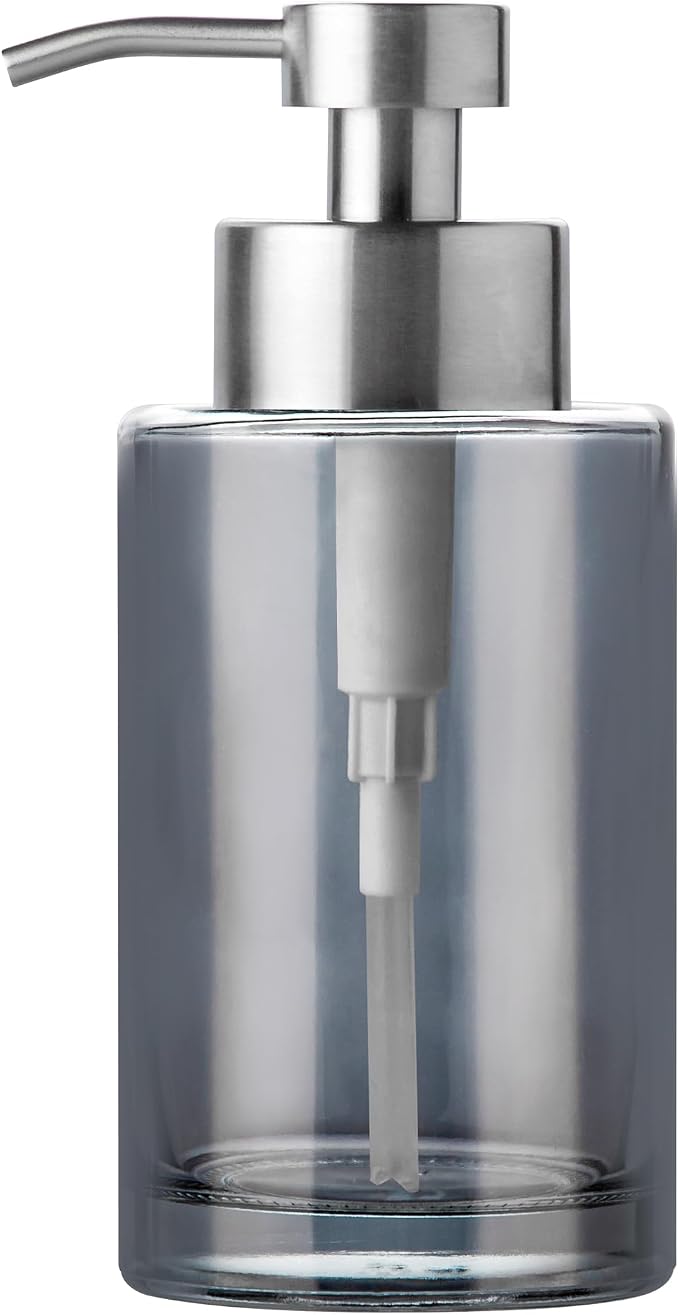 Enra Thick Glass Soap Dispenser by Enra