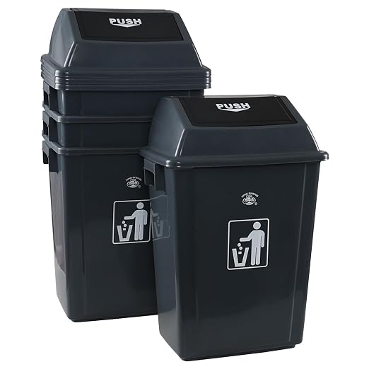 13 Gallon Kitchen Trash Can by Unknown