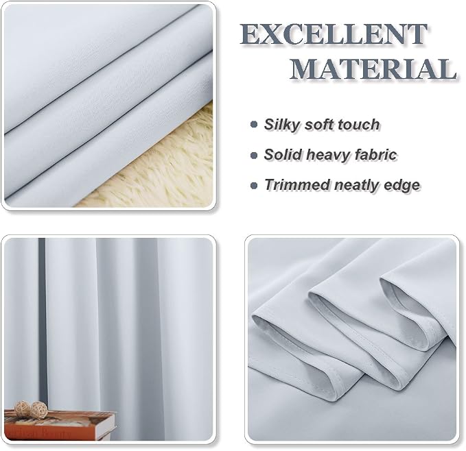 PONY DANCE White Window Curtains - Image 5