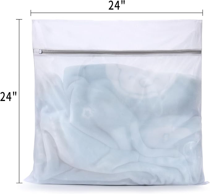 Muchfun 3Pcs Durable Fine Mesh Laundry Bags - Image 5