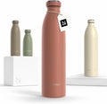 LARS NYSØM Stainless Steel Insulated Water Bottle 12oz 17oz 25oz 34oz 51oz | by LN