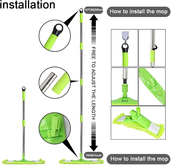 Dust Mop for Floor Cleaning - Image 6