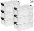 Sterilite 6-Pack Ultra Latching Box, Storage Bins by Sterilite