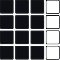 Ezprotekt 2.5 inch Square Self Adhesive Furniture Movers Sliders by VisittheEzprotekt