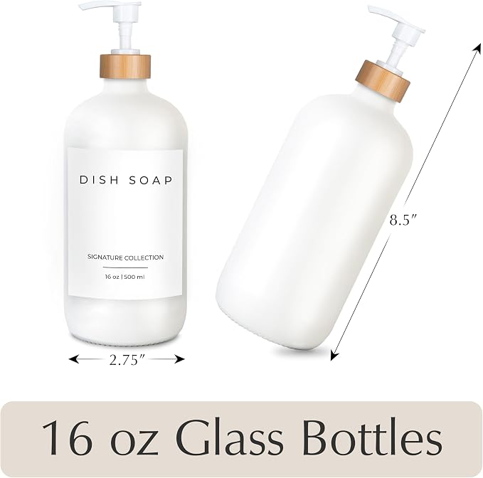 Emerson Soap Dispenser, Dish Soap Dispenser - Image 2