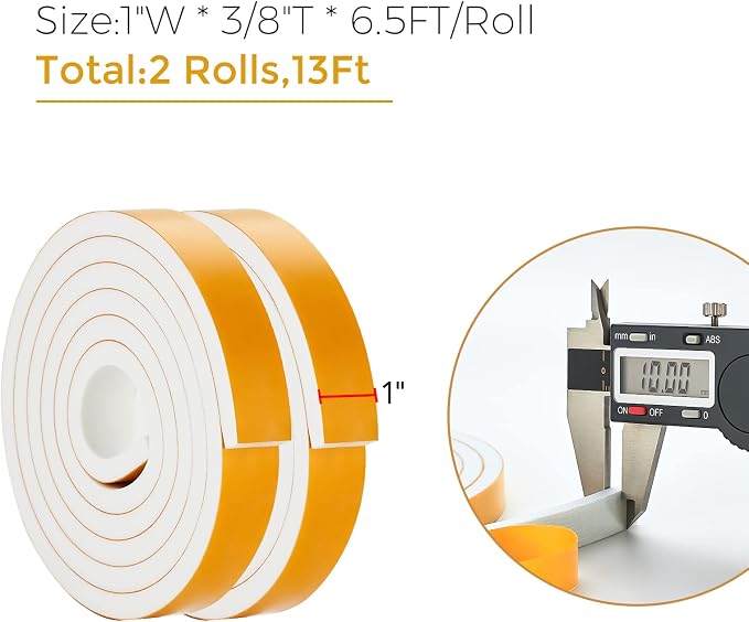 13 Feet Weather Stripping Door Seal, Window Insulation - Image 3