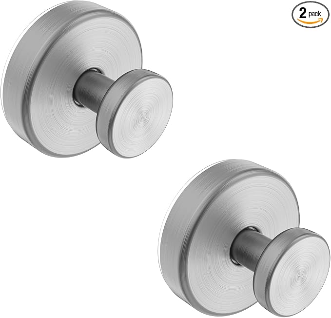 Suction Cup Hooks for Shower, Removable Towel Hooks for Bathroom Window Glass by Bntuk
