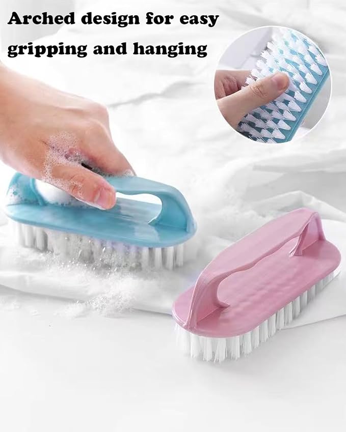 Scrub Brush for Cleaning-3 Pack Scrubbing Brushes Heavy Duty Multi-Purpose - Image 4