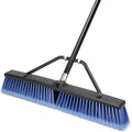 24 inches Push Broom Outdoor for Deck Driveway Garage Yard Patio Concrete Floor by KeFanta