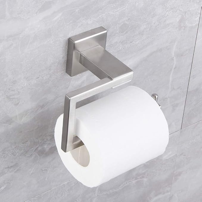 SUS304 Stainless Steel Bathroom Toilet Paper Holder Kitchen Washroom Tissue - Image 7