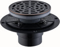 RANDOM Round Shower Drain SUS304 Stainless Steel Oil Rubbed Bronze Shower Drain by RANDOM