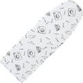 Seiritex Over The Door Ironing Board Cover 14 x 42 inch, Thick Padding and Heat by Seiritex