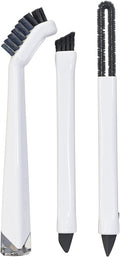 Small Cleaning Brush Set 3pcs—Crevice Brushes by TheCrownChoice